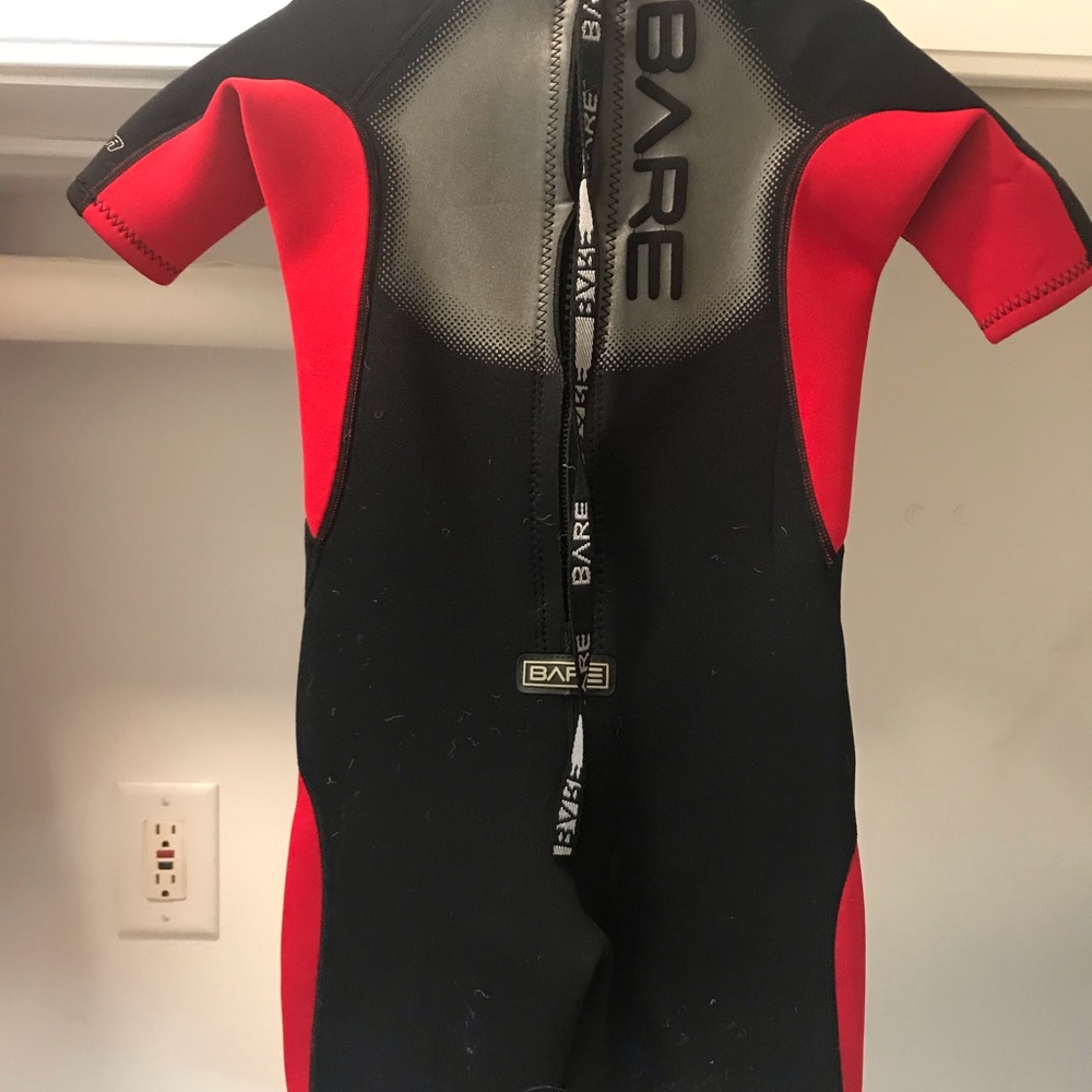 Bare Spring Suit/Shorty - Picture 2 of 2